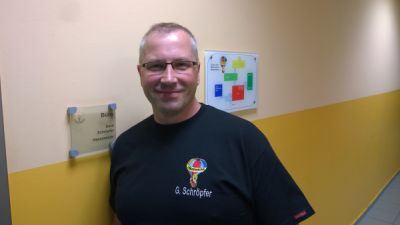 Gerd Schröpfer Hausmeister